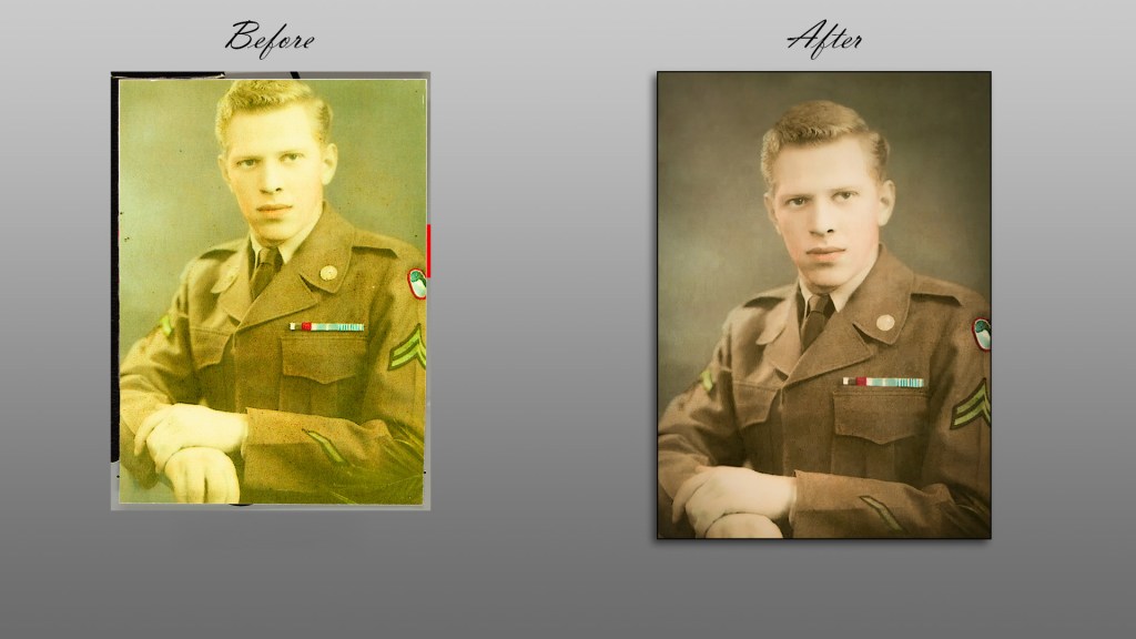 Experienced Photo  Restoration at Walcott Studio