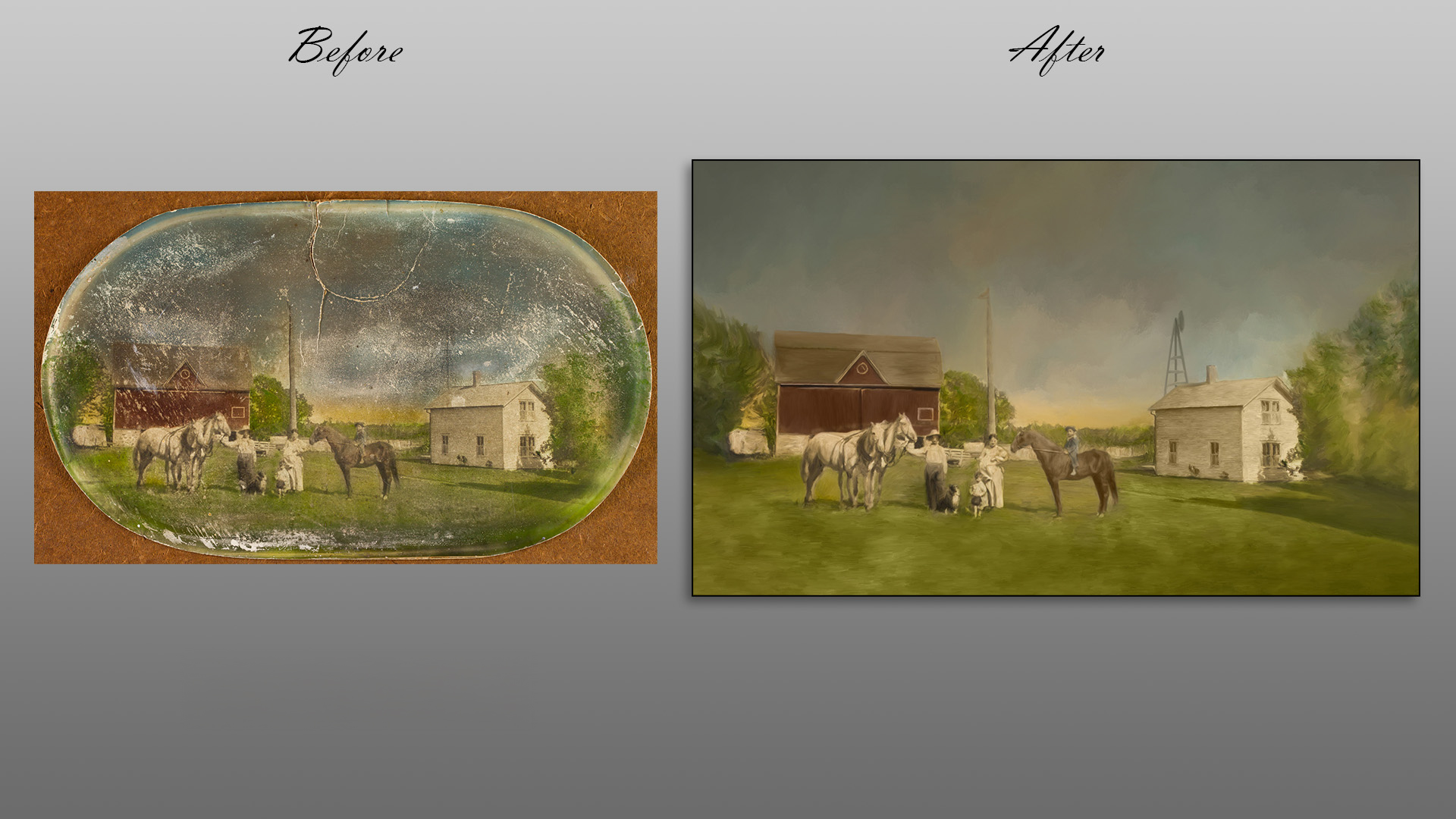 Old Photo Copy Restoration Services