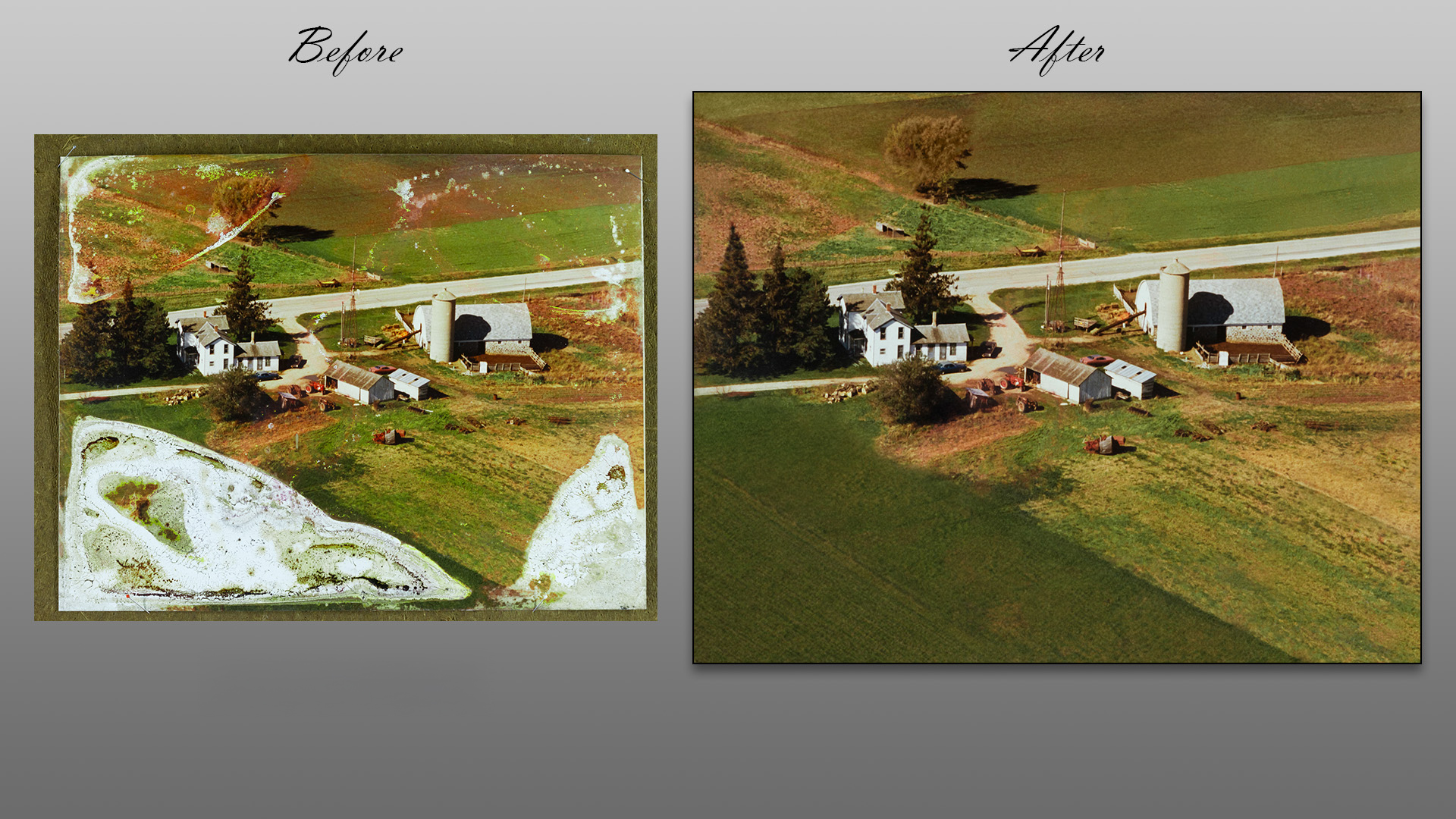 Old Photo Copy Restoration Services