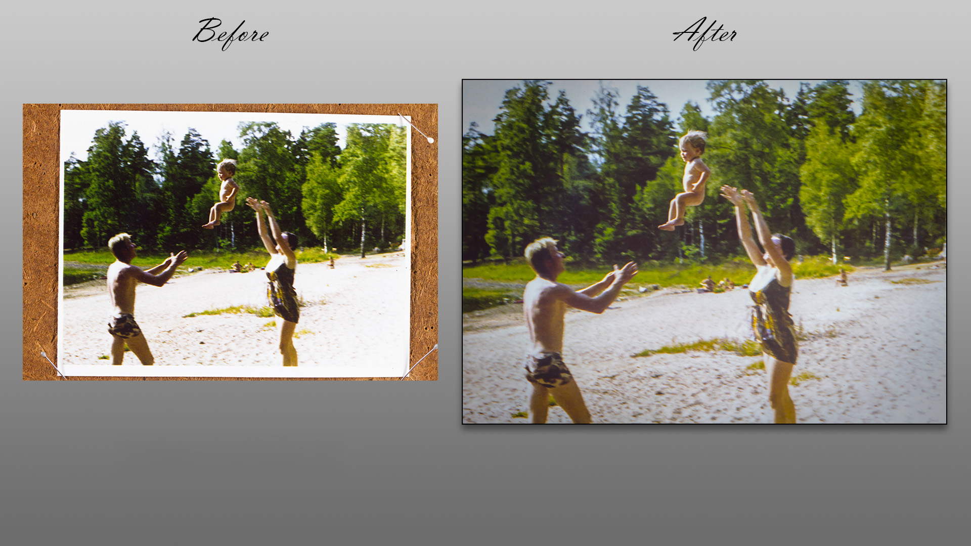 Old Photo Copy Restoration Services