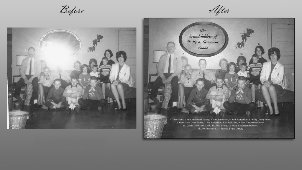 Old Photo Copy Restoration at Walcott Studio