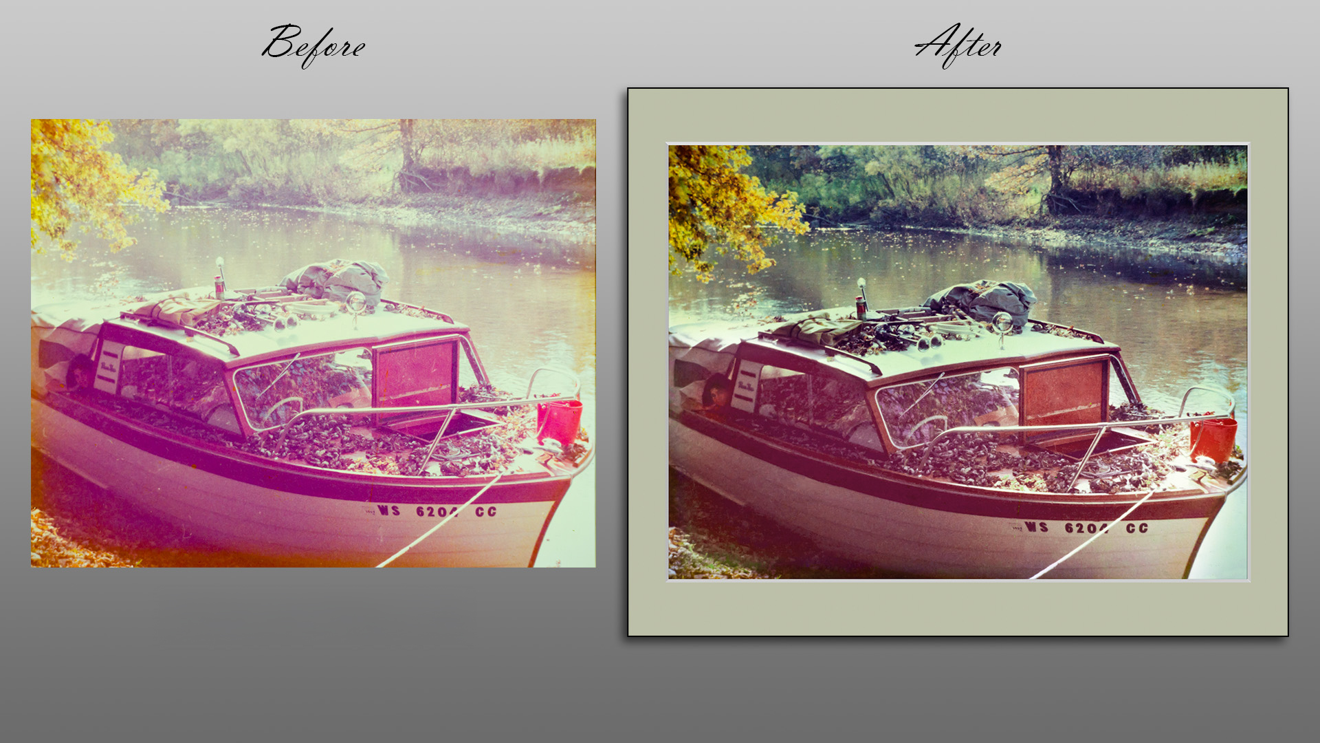 Old Photo Copy Restoration Services