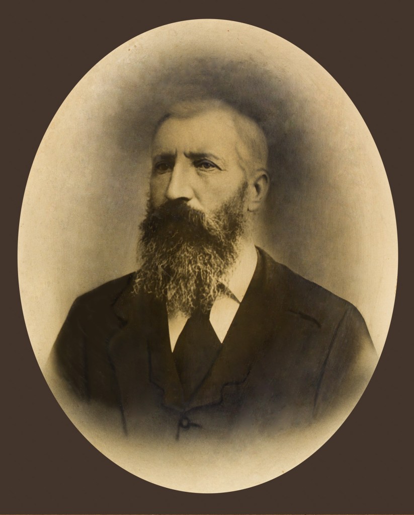 Old black and white class photo restored for sharpness and clarity by Walcott Studio, Columbus, WI, 414-418-2893.