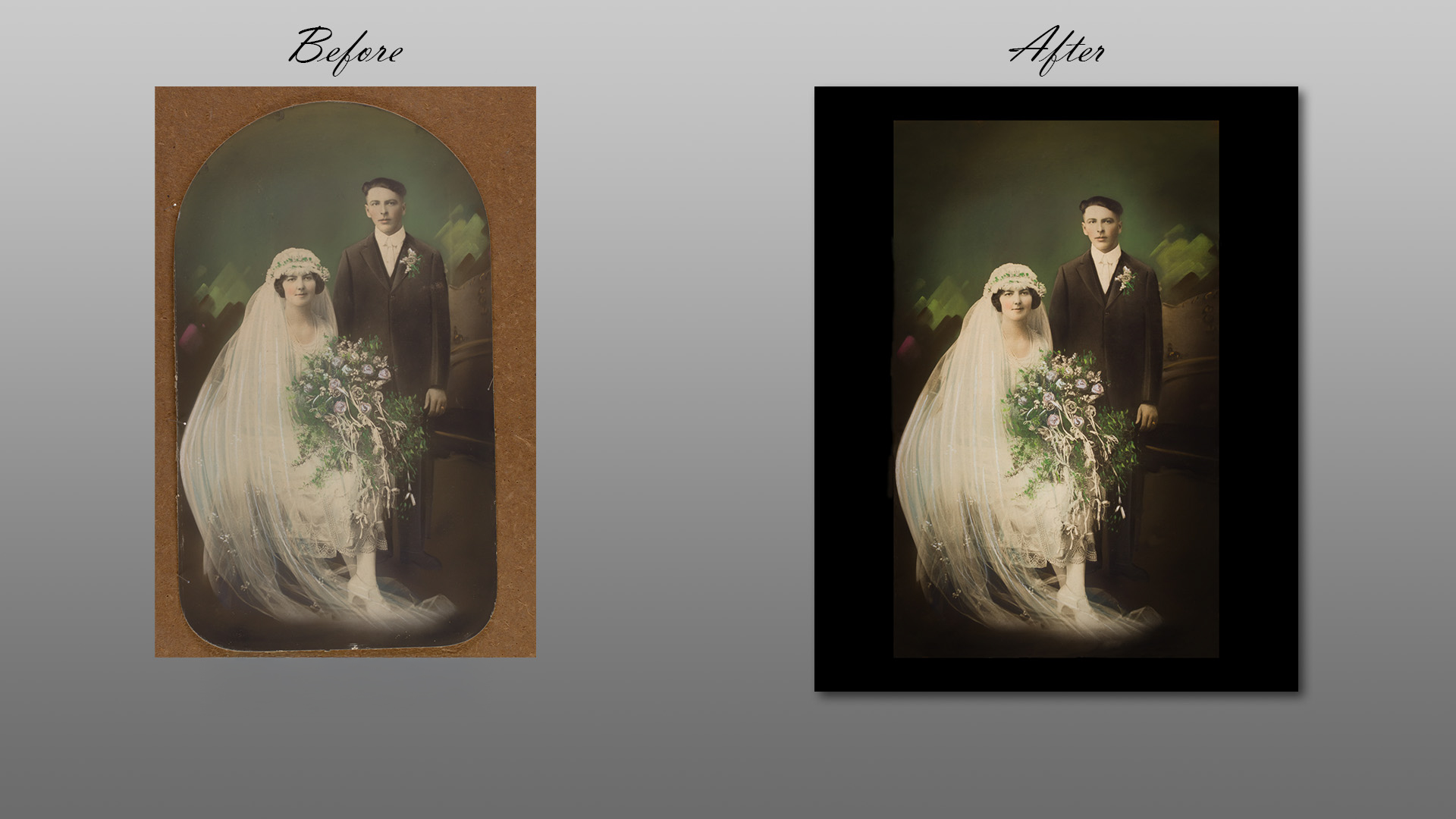 Old Photo Copy Restoration Services